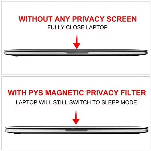 PYS Privacy Screen for Macbook Pro 14 Inch (2021-2023, M1, M2, M3), Magnetic Privacy Screen Protector for Mac 14.2" (A2779/A2442) Anti Fingerprint, Anti Blue Light, Removable, Easy Installation MacBook Pro 14 Inch (2021-2023,M1,M2)