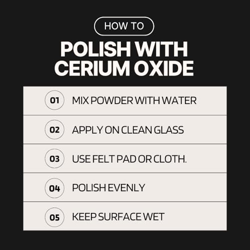 Cerium Oxide Powder, 3.52 oz.