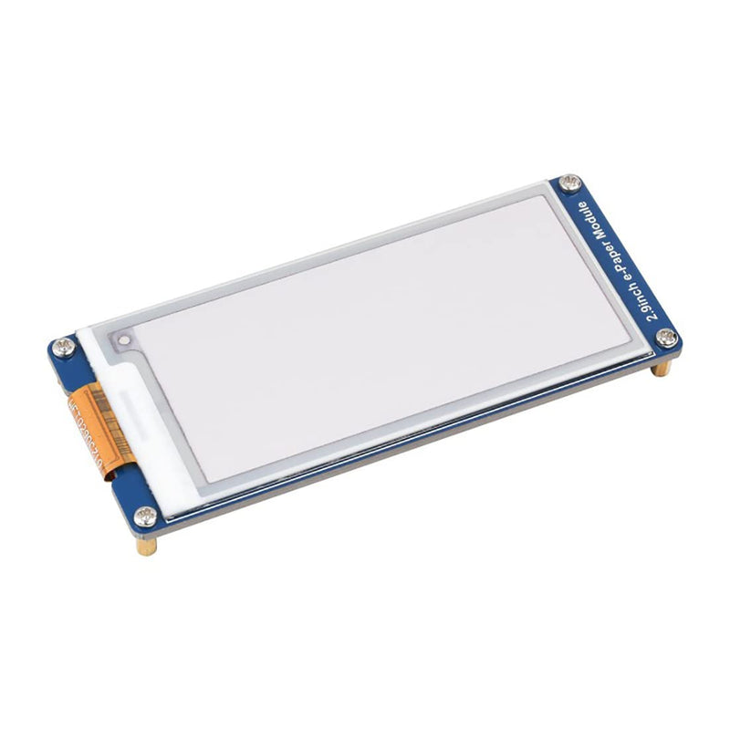2.9 Inch E-Paper Display Module (B), 296×128 SPI E-Ink Screen, Red/Black/White, Low Power, No Backlight, for Raspberry Pi, Arduino, Jetson Nano, 3.3V/5V MCU Compatible