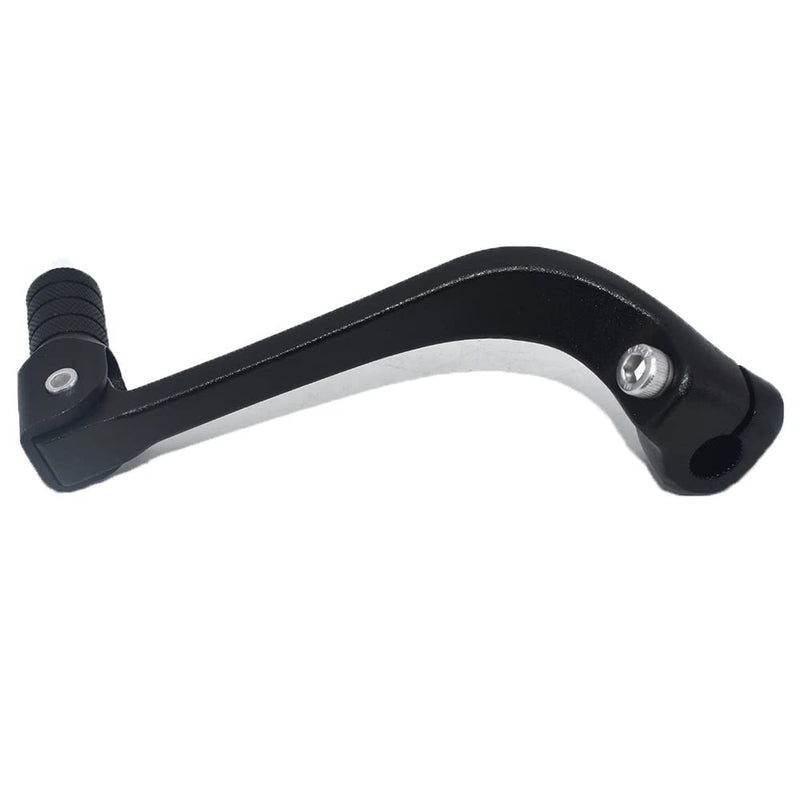 Gear Shift Lever, CNC Rod Alloy Aluminium Gear Shifter Lever Fits for Motorcycle BSE CRF 110 Apollo TTR 125 Motorcycle 50cc 110cc 250cc Dirt Pit Bike Black