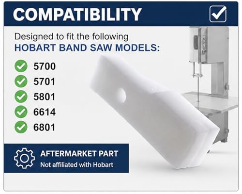 Filler Block for Hobart Models 5700, 5701, 5801, 6614, 6801 (5 Pack)
