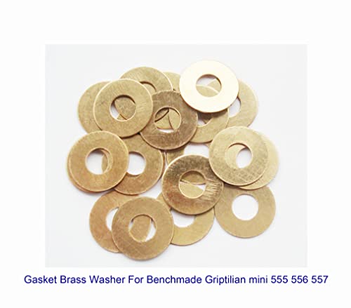 Replacement Griptilian Mini 555 556 557 Knife Gasket Brass Washers