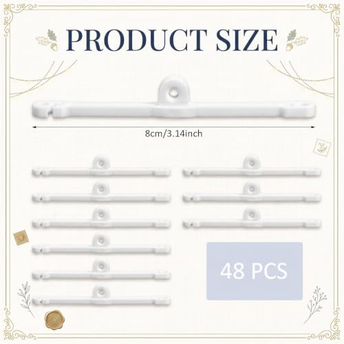 48 Pcs Spacers Compatible with Govee Curtain Lights 48