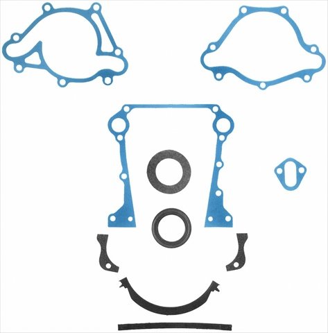 FEL-PRO TCS 45449 Engine Timing Cover Gasket Set for Ford F-150