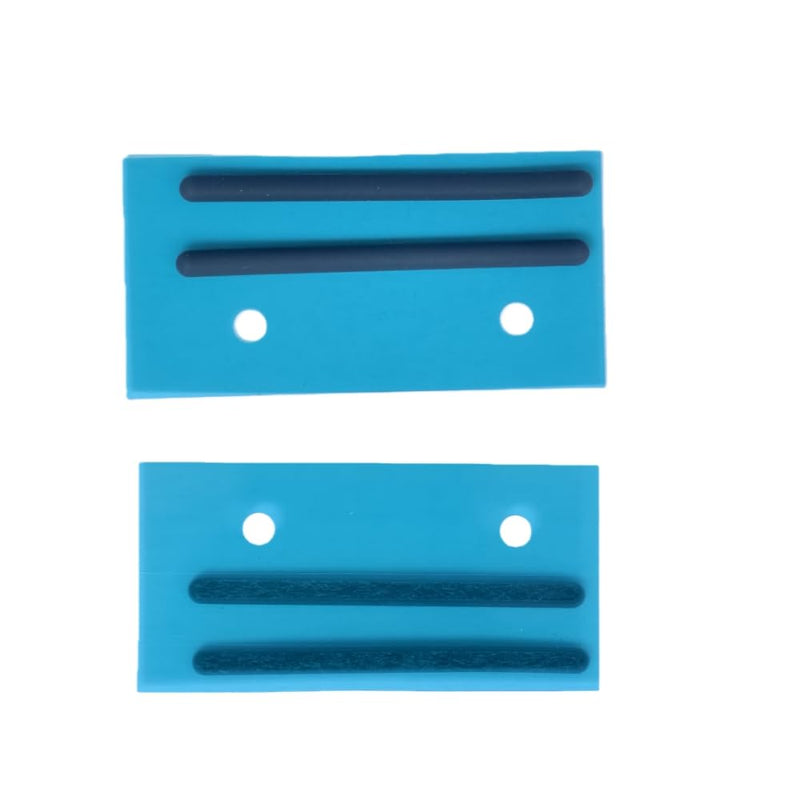 Laptop Bottom Rubber Feet Strips Replacement for Dell Inspiron 16 Plus 7620 Vostro 7620 P117F003 P117F004 Bottom Case Non-Skid Bumper Rubber Foot Strips Black