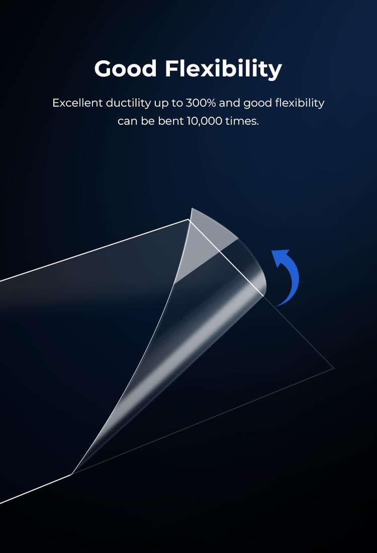Creality FEP-Basic Film (260 x 200 x 0.15mm) 5PCS for Halot-One Plus, Halot-Play (Sonic Mighty 4K, Mono X, Mars 4 Max) 3D Printers Accessories, High Light Transmittance, Good Release Effect