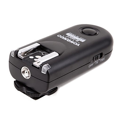 YONGNUO Wireless Shutter Release Flash Trigger RF-603II C1, for Canon DSLR 1100D / 1000D / 600D / 550D / 500D / 450D / 400D / 350D / 300D / 60D/70D