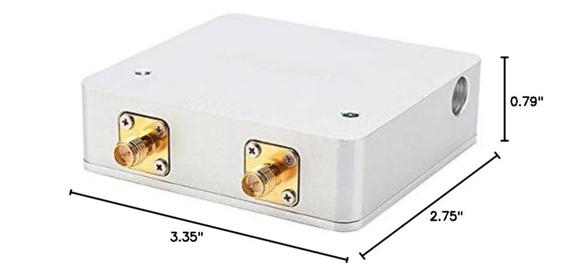 Dual Antenna WiFi Signal Booster 1000mW 2.4 GHz 2T2R / 300Mbps WiFi Signal Amplifier Repeater Extender SH24Gi1000-D2 for Routers, IP Camera, UAV, IP Cameras, RC Equipment