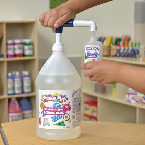 Colorations Heavy-Duty Glue Pump Dispenser