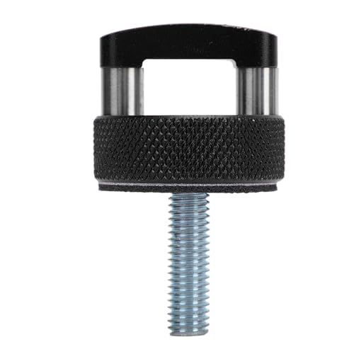 Hardtop Fastener, Premium Steel Billet Aluminum Thumb Screws with D Ring for Easy Hard Top Removal Compatible with Bronco 2dr 4dr 2021 Onwards M8 1.25 Thread 8PCS Black