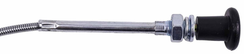 New 237 Rotary Universal Push Pull Choke Cables Conduit 60" Inner Wire 36" Travel 2-3/4"