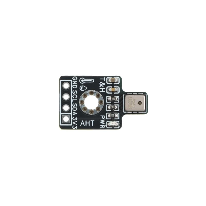 5Pcs AHT10 High Precision Digital Temperature and Humidity Sensor Module I2C Communication Compatible with SHT20