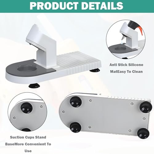 Glue Gun Stand with Suction Cups