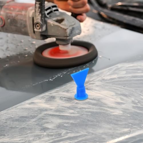 Ipetboom 4 Pcs Flat Sealant Applicator Nozzle Tips: Caulking Nozzle Replacement For Doors Windows - Plastic Glue Dispenser Replacement