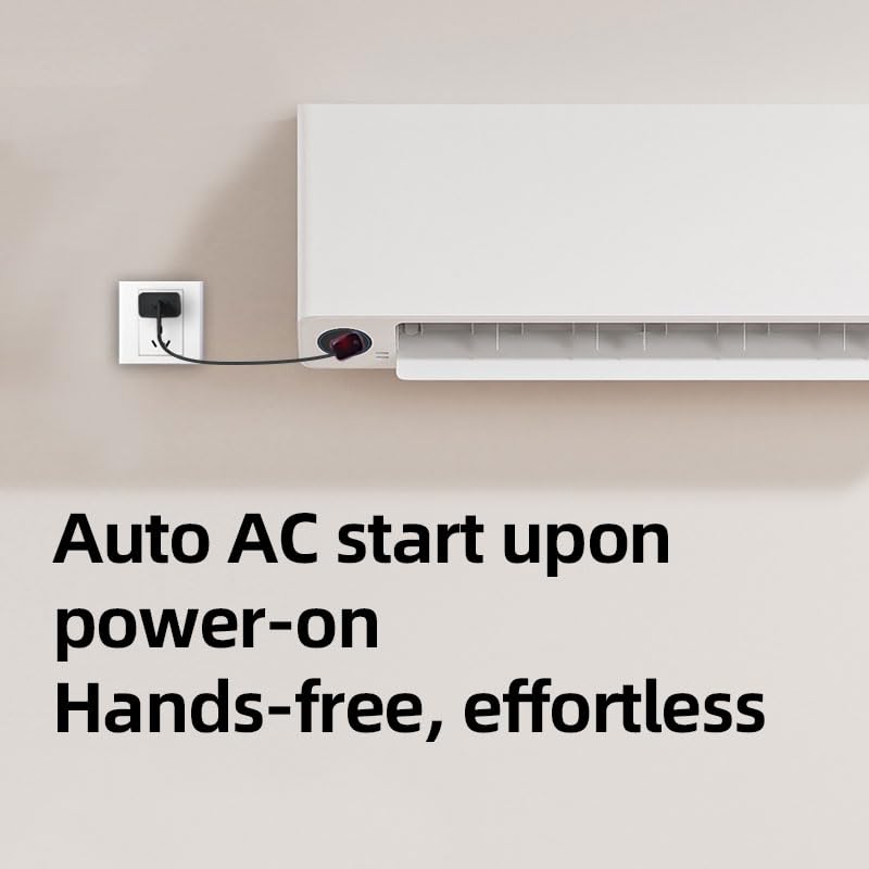 Infrared Automatic Starter with One-Button Learning & Smart Power-On - Auto Control for TV, Air Conditioner, Advertising Screens, and Other Infrared Devices AT-IR