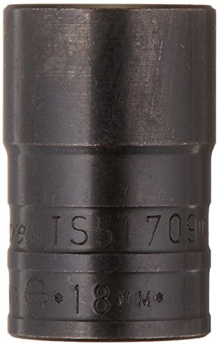 Williams TS51709 1/2 Drive Turbo Socket, 18mm 18 MM