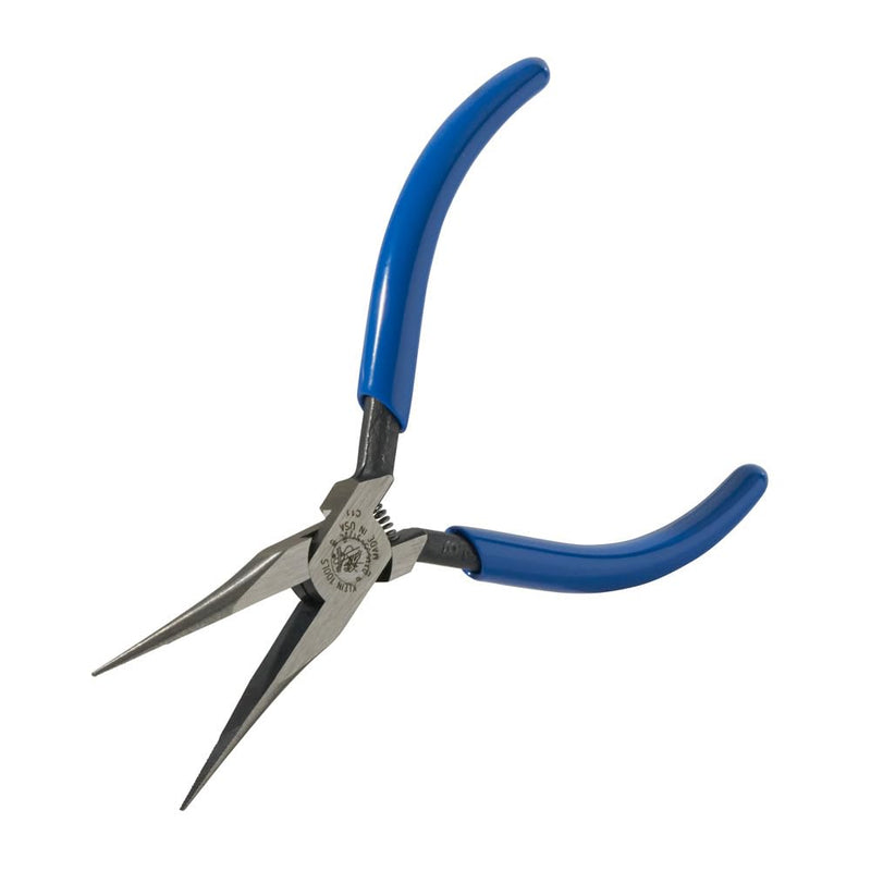  [AUSTRALIA] - Klein Tools D335-51/2C Linemans Pliers, Needle Nose Side Cutters, Spring Loaded, 5-Inch, Extra Slim