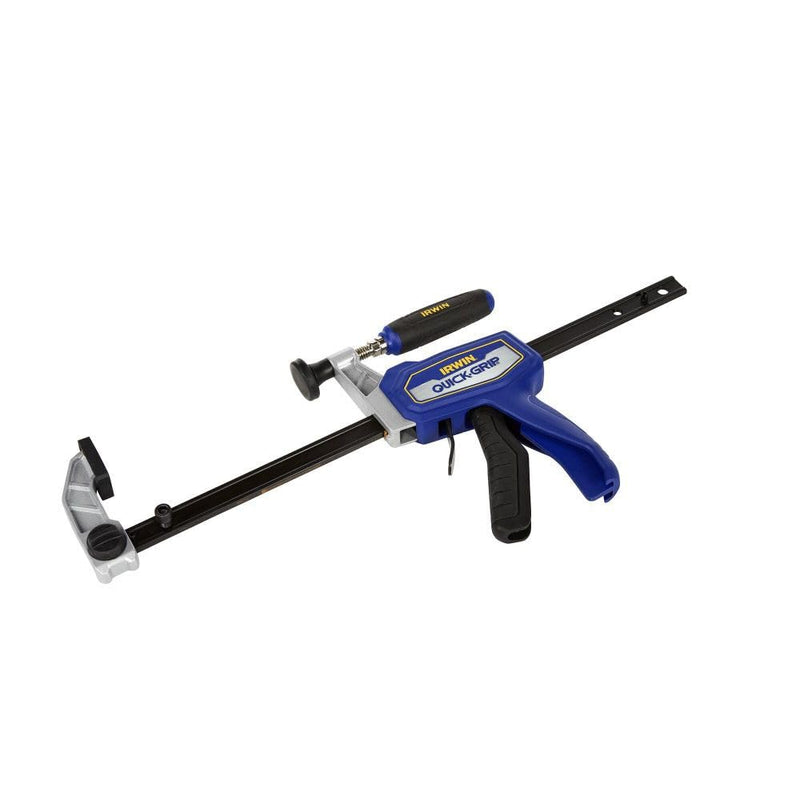 IRWIN QUICK-GRIP Clamps for Woodworking‚ Medium Duty Hybrid Clamp, 12 Inch (IRHT83500) 12 Inch Clamp