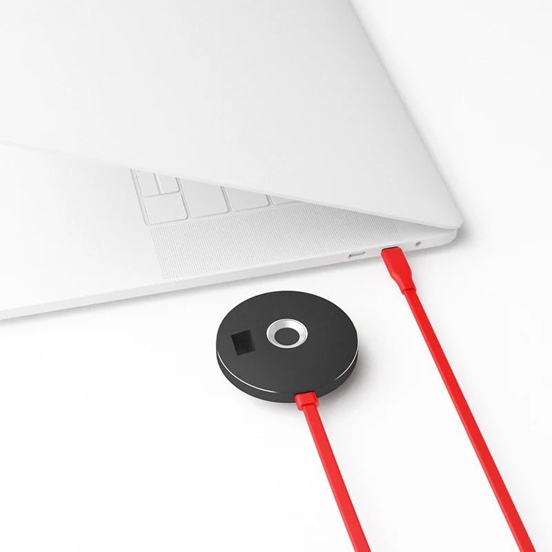 AlarmID | Security Tamper Alarm for Laptops, Bags, Luggage, and USB-C Devices | 100 Decibel Siren | 2m Cable | Anti-Theft For Travel, Home, School and Work