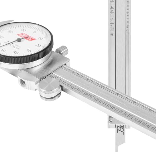 6 Inch/150 mm Dial Caliper 0-6"/150mm