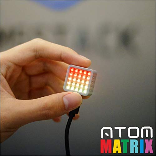 M5Stack Official Atom Matrix ESP32 Development Kit
