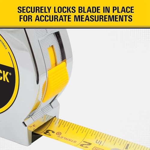 STANLEY PowerLock Tape Measure, 35-Foot (33-835) 10.7 m