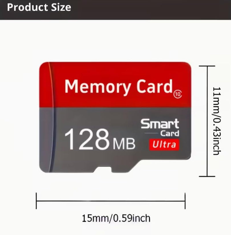8G Ultra Memory Card Universal Storage Card for Dash Cam Camera Phone | Stable Flash Memory Storage Card, High Speed Mini Smart Card For Dashcam Surveillance Camera Mobile Phone File Storage 8G