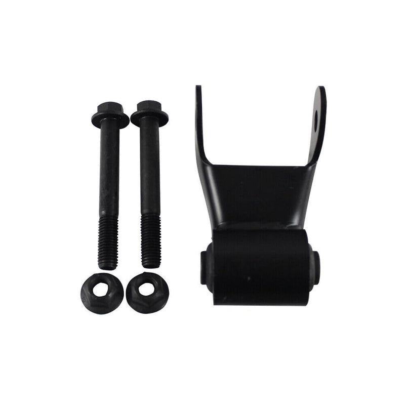 722-032 722-029 Rear Leaf Spring Hanger Bracket Shackle Kit For 1999-2013 Chevy Silverado 1500 GMC Sierra 1500 722-032 722-029