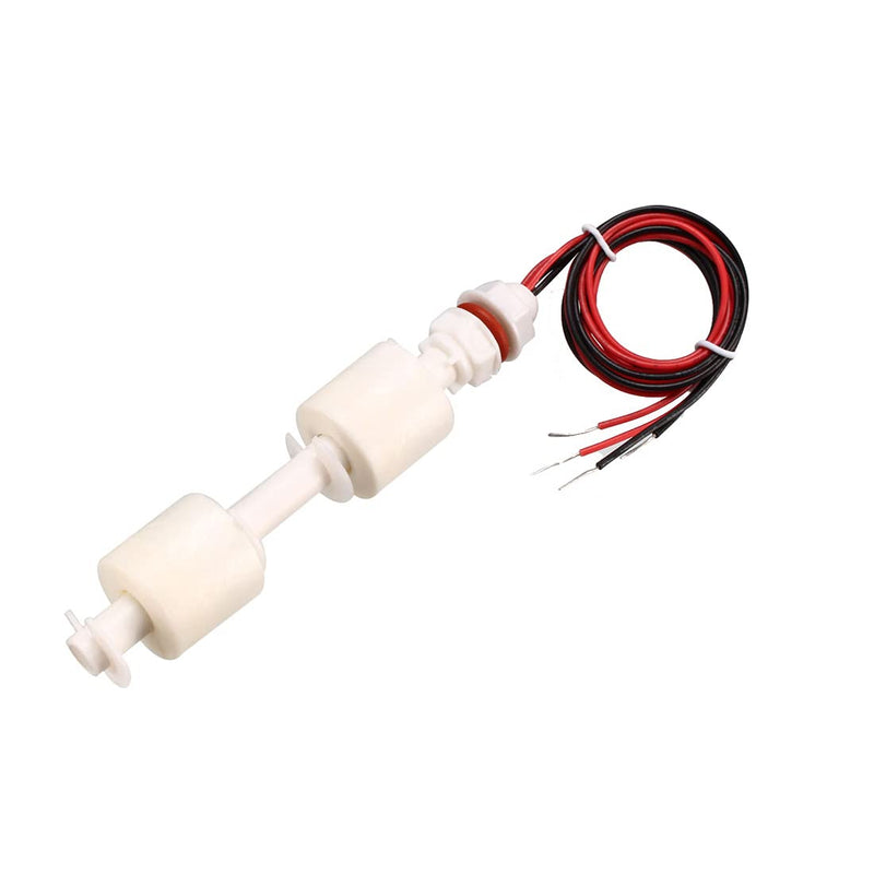 uxcell PP Float Switch for Water Pump Tank Liquid Water Level Sensor M10 115mm Length 2pcs