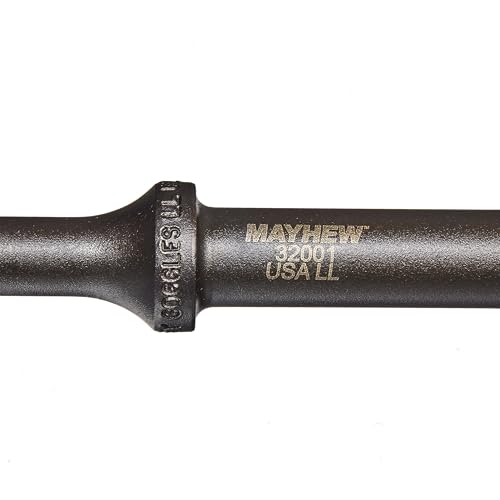 Mayhew Tools 32001 Pneumatic Hammer, 1" x 12", Black Oxide Finish 1" x 12" Standard Package