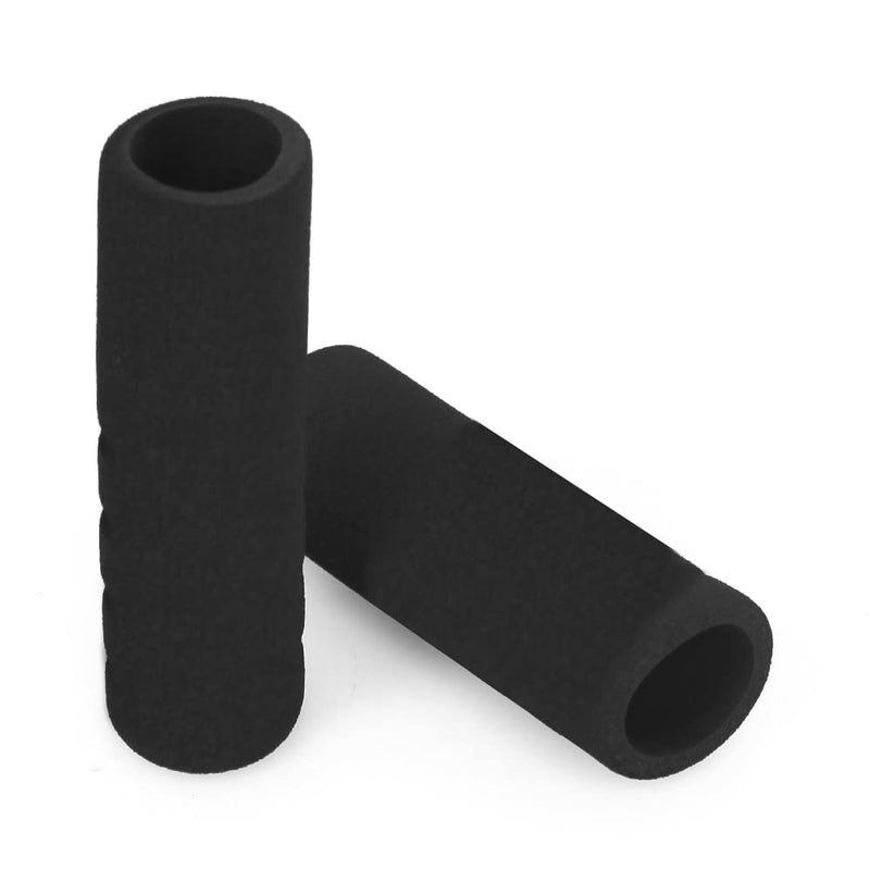 Upgrade Your Ride with High Bounce, Anti-Slip Universal Handlebar Accessories - CHJIAOL Motorcycle Grip Covers Comfort Foam Handlebar Cover Sponge Hand Grips