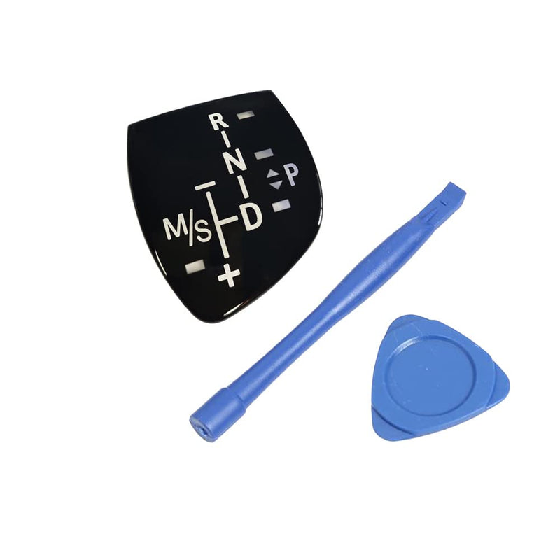 Car Gear Sticker Shift Knob Panel Cover for BMW Models X1 X3 X5 X6 F01 F10 F30 F35 F18 GT 1 3 5 6 7 Series Short Type