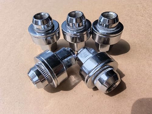 Wheel Lug Nuts 90942-01111 Replacement for Lexus LS460 2007-2017, LC500 LC500h 2018-2020, LS600h 2008-2016 (5 PCS) 5 PCS