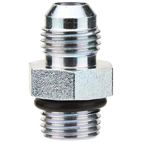 Allstar Performance ALL48214 -6 AN Male to 9/16-18 Male Power Steering Fitting with O-Ring