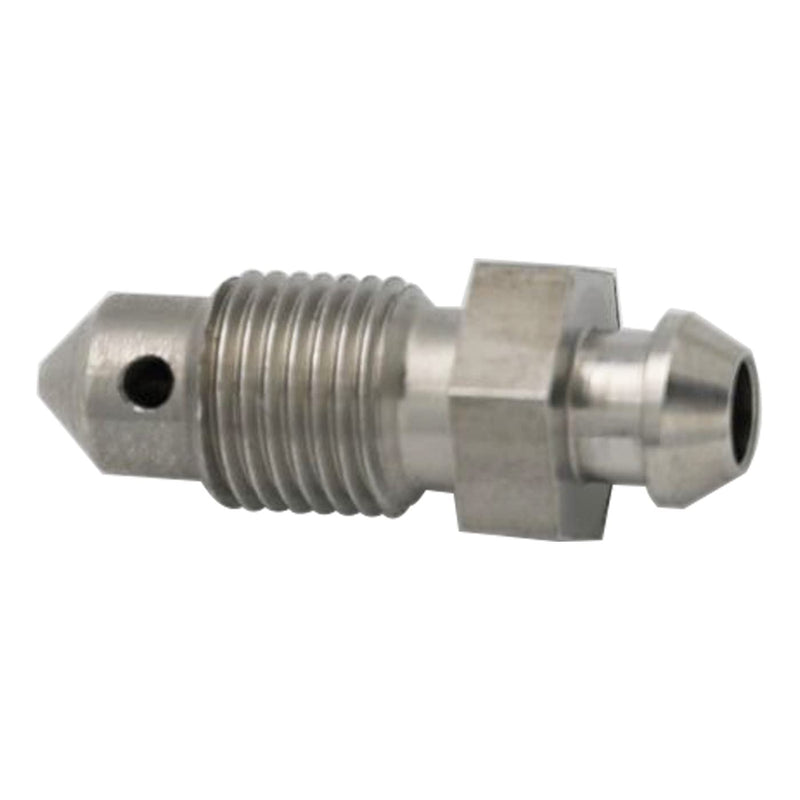 Stainless Steel M10x1.0 Metric Brake Bleed Nipple Screw Bleeder Fitting