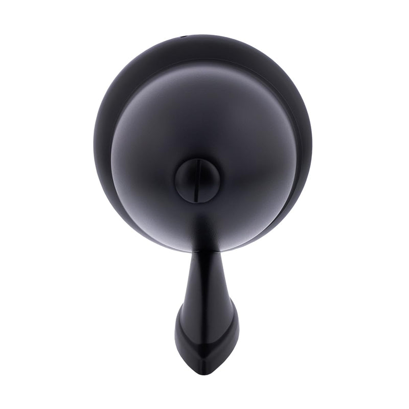 United Pacific S1403 GT Racing Style Mirror, Die-Cast Arm & Mirror Head, Universal Application, Fits L/H or R/H Side – Black – ONE MIRROR Black & White