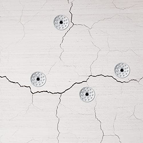 Cunhill 300 Pieces 1 Inch Plaster Washers Zinc Washer for Wall Repair