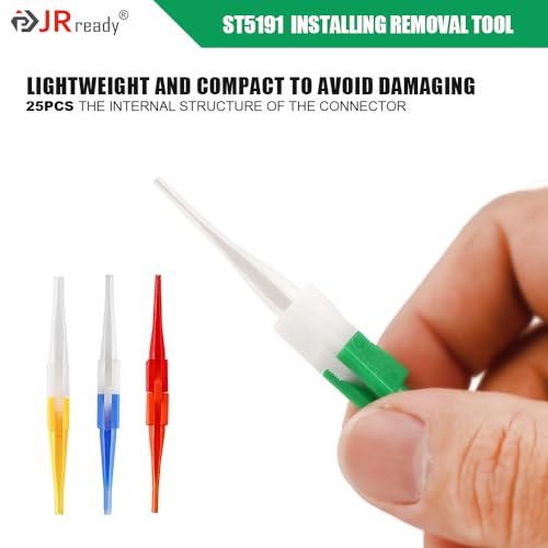 JRready 25Pcs M81969 14 01 22D Solid Barrel Installing Removal Tool for servicing electrical connectors in Electrical Wiring Interconnect Systems (25pcs) M81969/14-01