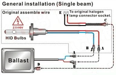 Xentec H11/H8/H9 6000K HID Xenon Bulb 1 pair (35W/55W)