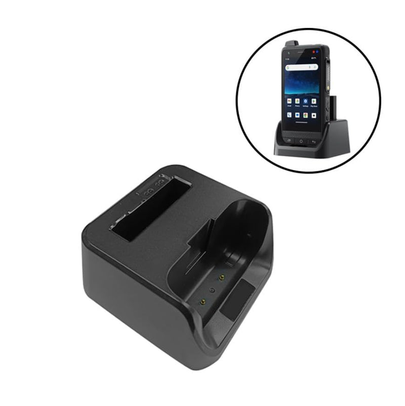 Original Dock Desktop Charger for UNIWA F400 ANYSECU W400 4G Network Radio