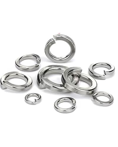 IMScrews M10 304 Stainless Steel Spring Lock Washers Pack of 100
