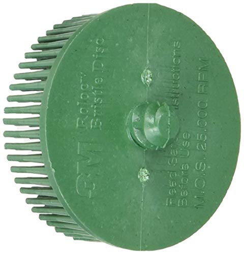 3M 07524 Roloc 2" x 5/8 Tapered Coarse Bristle Disc [1 PIECE]