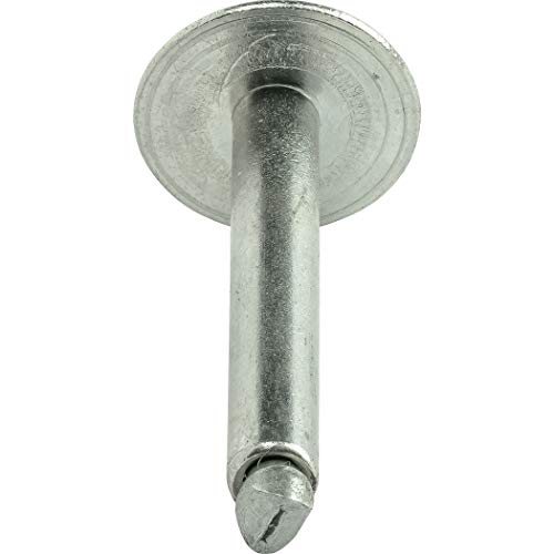 Fastenere Large Flange Pop Rivets - 3/16" x 1" (25 Pack) Heavy Duty, Stainless Steel Blind Rivets, Open End 6-16 Grip Range .876" - 1.00", Corrosion Resistant, High Tensile & Shear Strength 3/16" x 1" (6-16) (25 Pack)