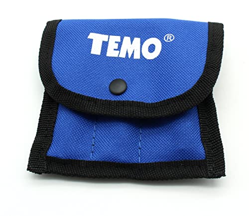 TEMO 3p M35 Cobalt Straight Step Drill Unibit Bit 1/8"- 3/4" 28 Size 1/8" - 3/4" 3pc