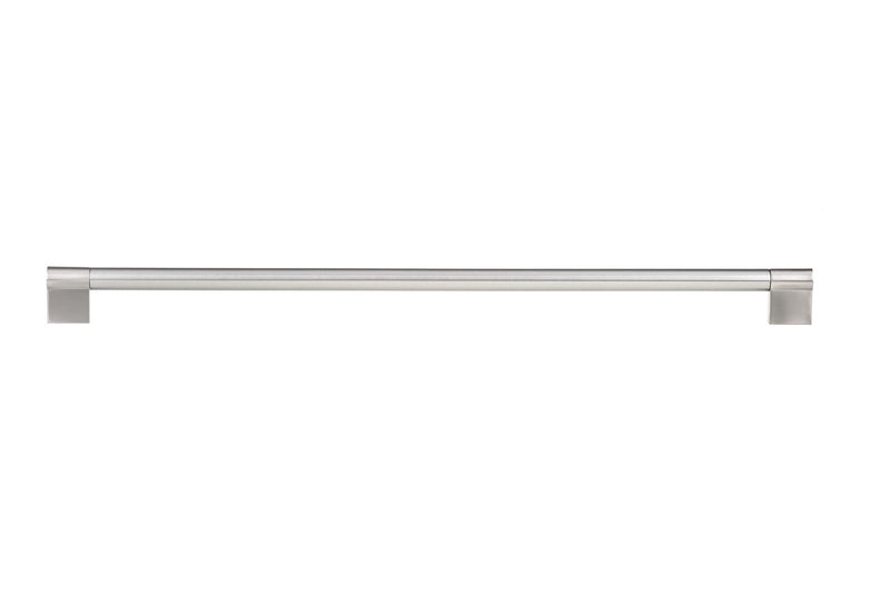 Richelieu Hardware BP527416195 Avellino Collection 16 3/8-in (416 mm) Center, Contemporary Cabinet Pull, Brushed Nickel (Pack of 2) 1 Count (Pack of 2)