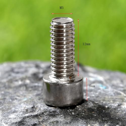 10Pcs M5 Bike Water Bottle Cage Bolts Holder Screw