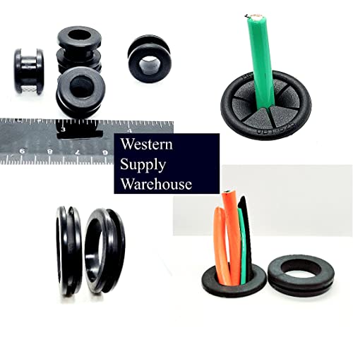 3/8" ID Rubber Flat Washers 1" OD x 1/16" Thick EPDM Gasket Spacers Seal Rings for Plumbing and Automotive Applications 3/8 x 1 x 1/16 (12 Pack) 12