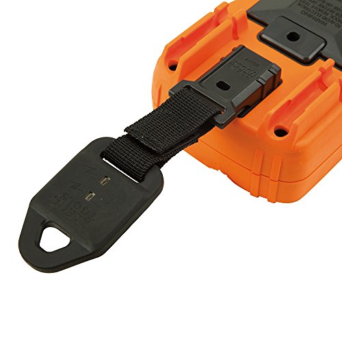 Klein Tools 69417 Rare-Earth Magnetic Hanger,with Strap,(Pack of 2) Magnetic Hanger with Strap (Pack of 2)