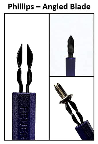 LLC Holding Screwdriver, Screw Starter (5 Pack - Slotted/Phillips)