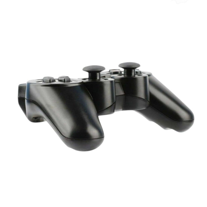 Wireless PS3 Controller – Dual Vibration Gamepad with Motion Sensing | Compatible with PS3 & PS3 Slim | Includes USB Charging Cable – Black